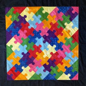 Autism Awareness Quilt Epattern