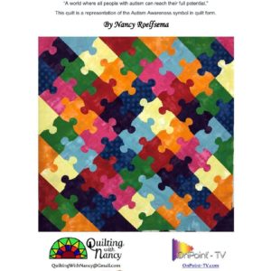 Autism Awareness Quilt Epattern