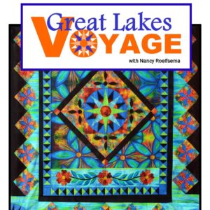 Great Lake Voyage – Learning to Quilt 2 – Ebook