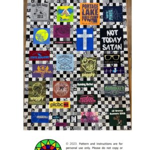 T-Shirt Quilt Design Epattern