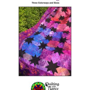 Painted Stars Quilt e-Pattern