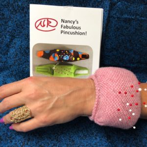 Nancy’s Fabulous Pincushion Kit — Pink Wool