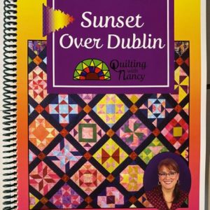 Sunset Over Dublin – 8″ Sampler E-Book