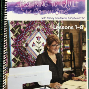 Learning to Quilt — The Printed Book