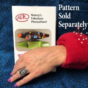 Nancy’s Fabulous Pincushion Kit — Red Felted Wool