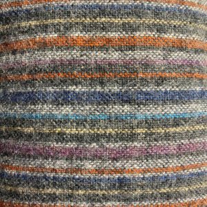 Nancy’s Fabulous Pincushion Kit — Multi Stripe Felted Wool