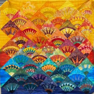 Great Lakes Sunset New York Beauty pattern - epattern