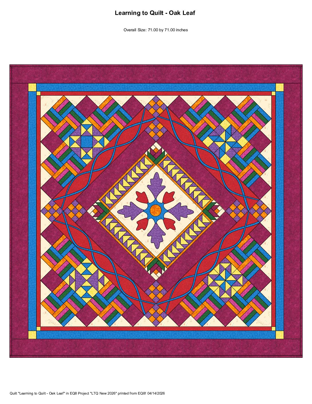 Dancing Dutch Tulips - Learning to Quilt - EBook - Image 5