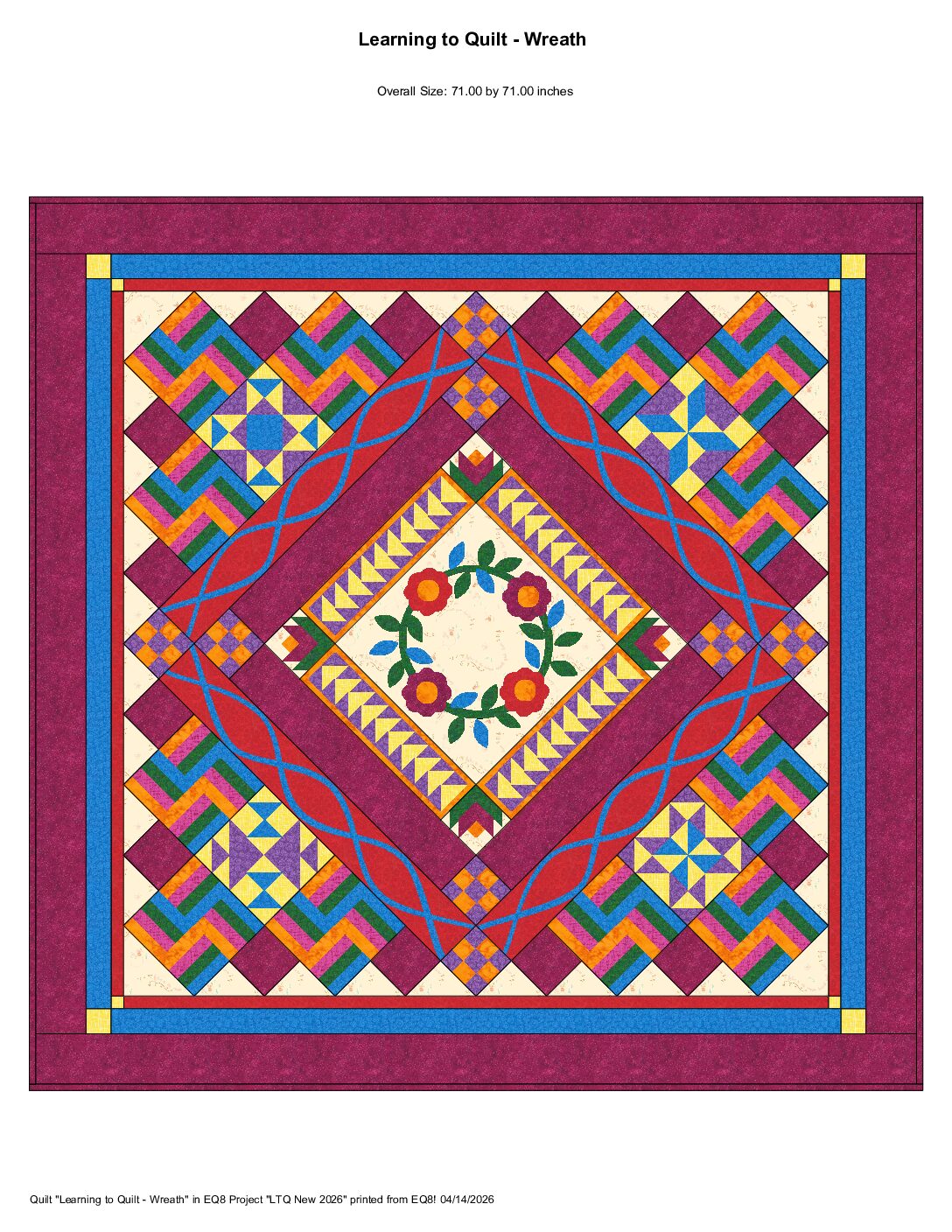 Dancing Dutch Tulips - Learning to Quilt - EBook - Image 3
